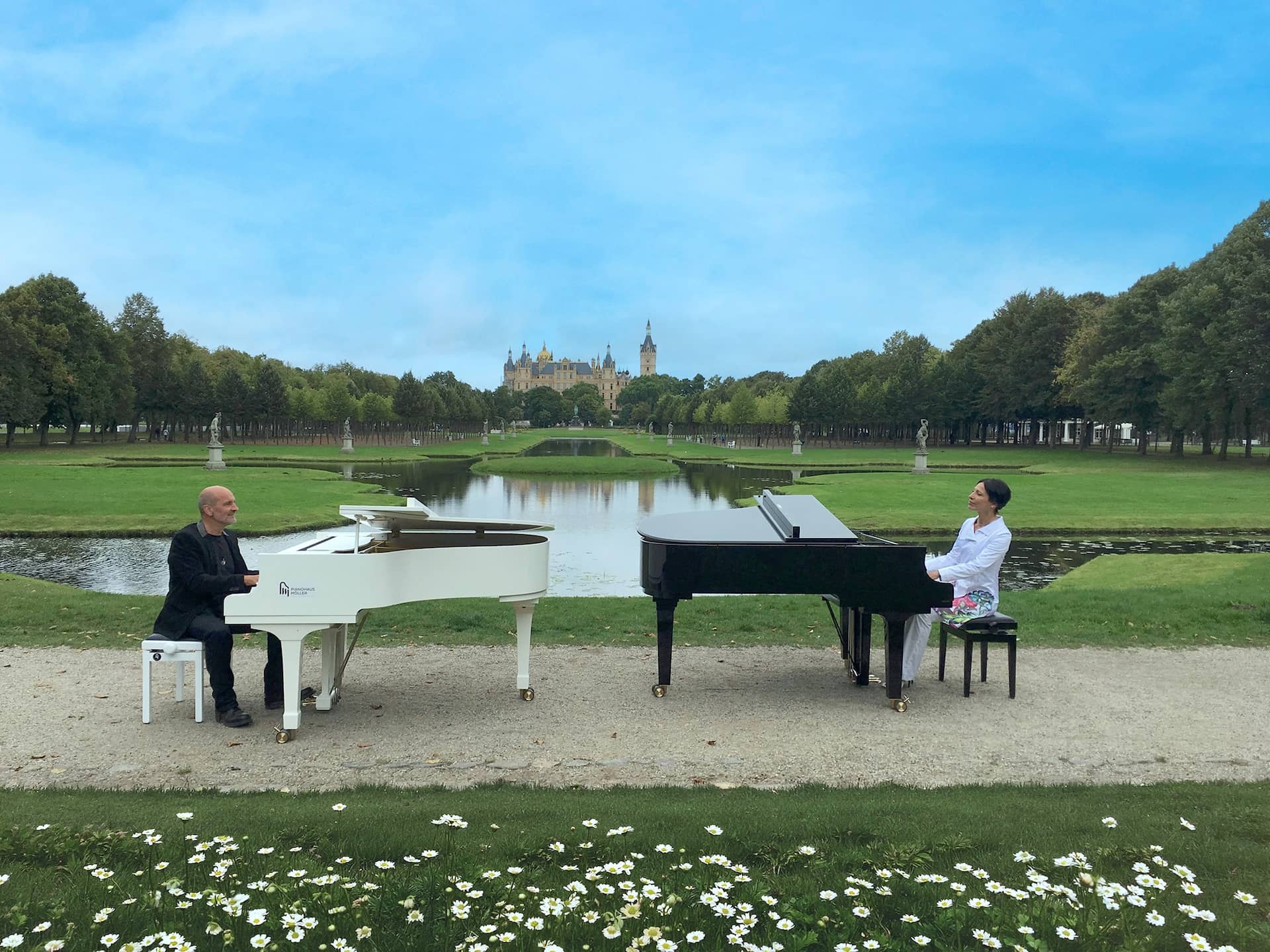 Lutz Gerlach & Ulrike Mai Piano Duo