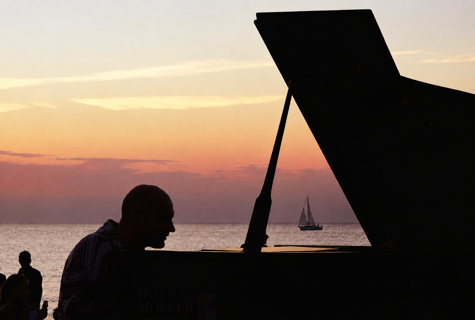 Lutz Gerlach Klavier Jazz Komposition Ahrenshoop